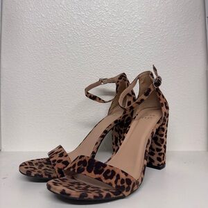 Leopard Print Heels, A New Day / Target
